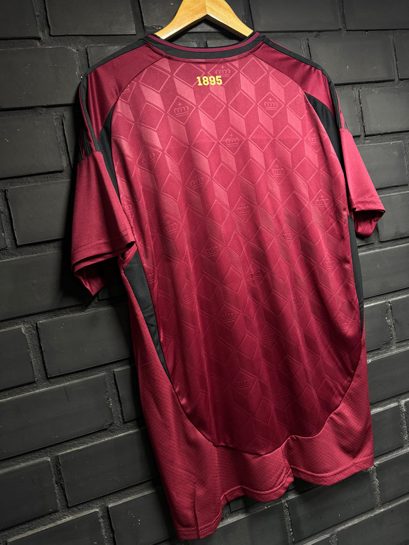 Camisa Bélgica Home Bordo 24/25