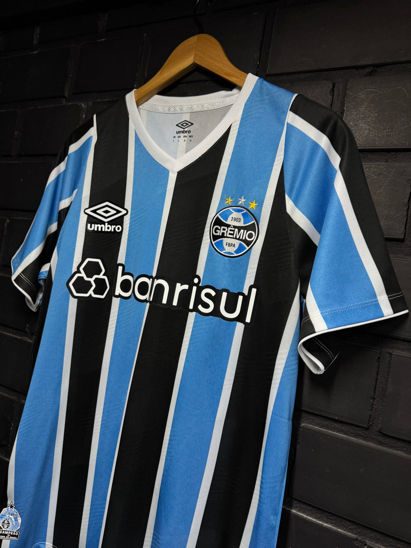 Camisa Grêmio Home Tricolor 24/25