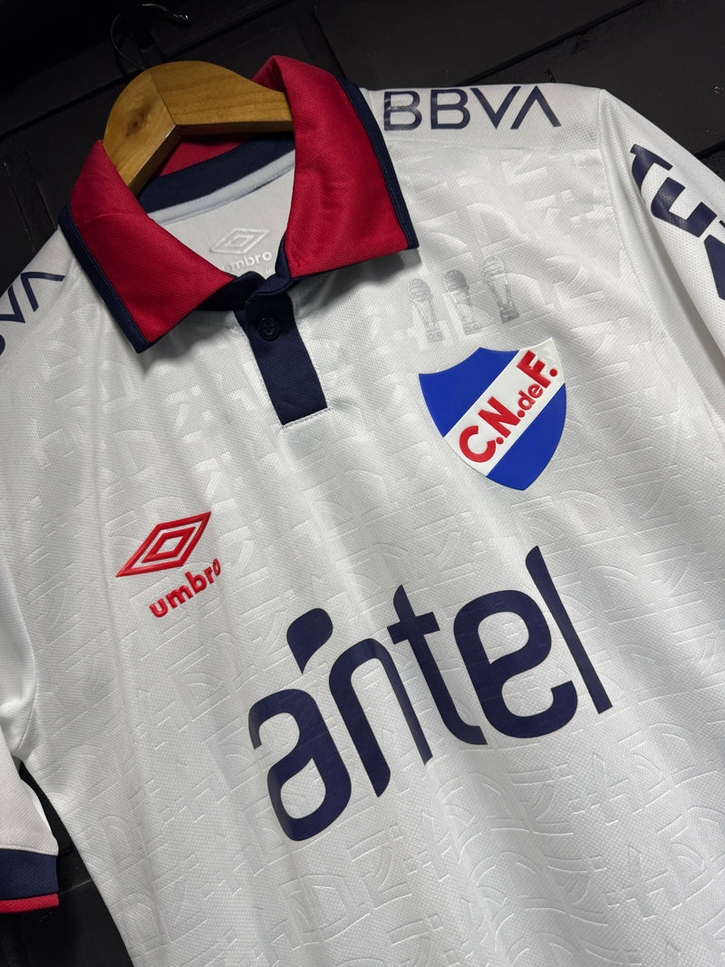 Camisa Nacional-URU Home Branca 24/25