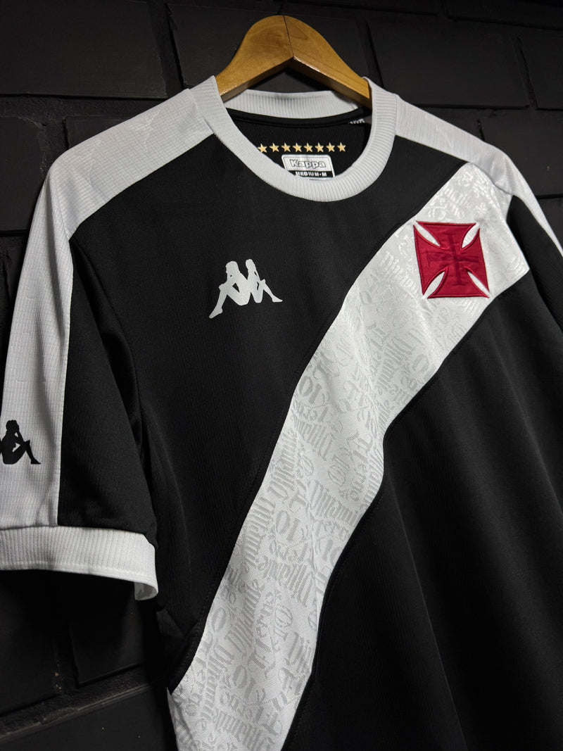 Camisa Vasco Preta 24/25