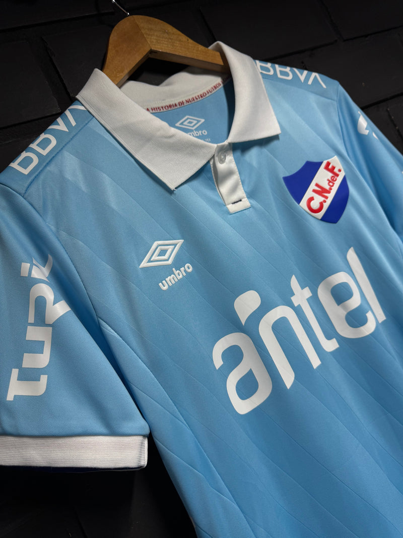 Camisa Nacional-Uru Away Azul 24/25