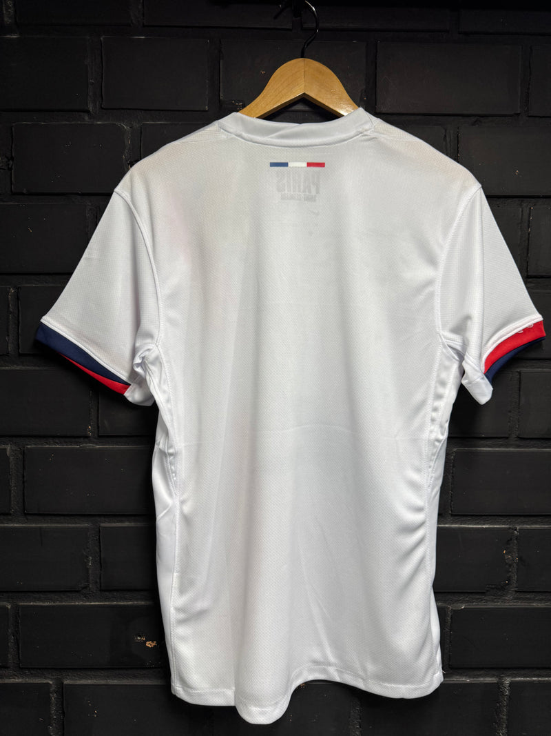 Camisa PSG Away Branca 24/25