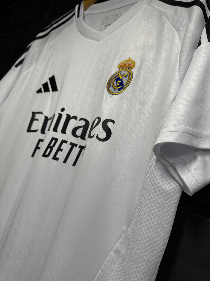 Camisa Real Madrid Home Branca 24/25