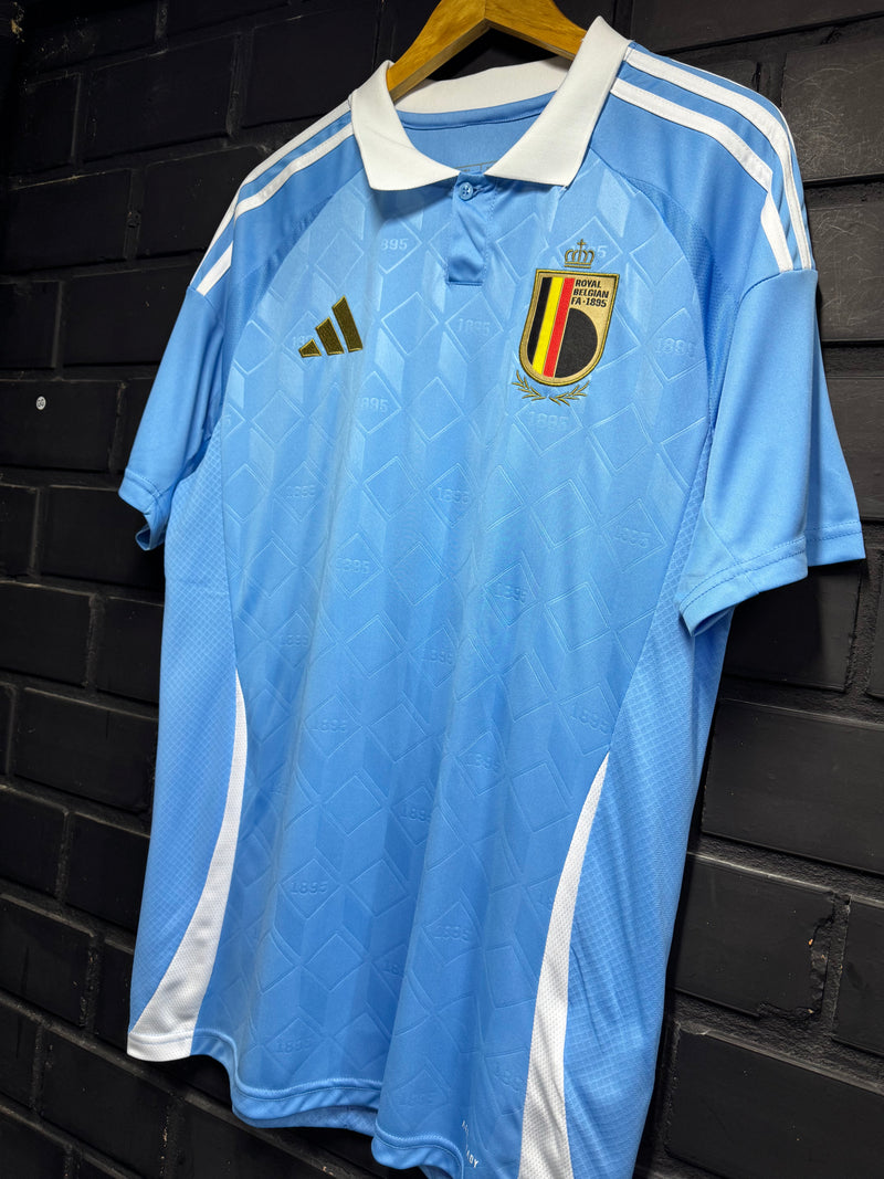 Camisa Bélgica Away Azul 24/25