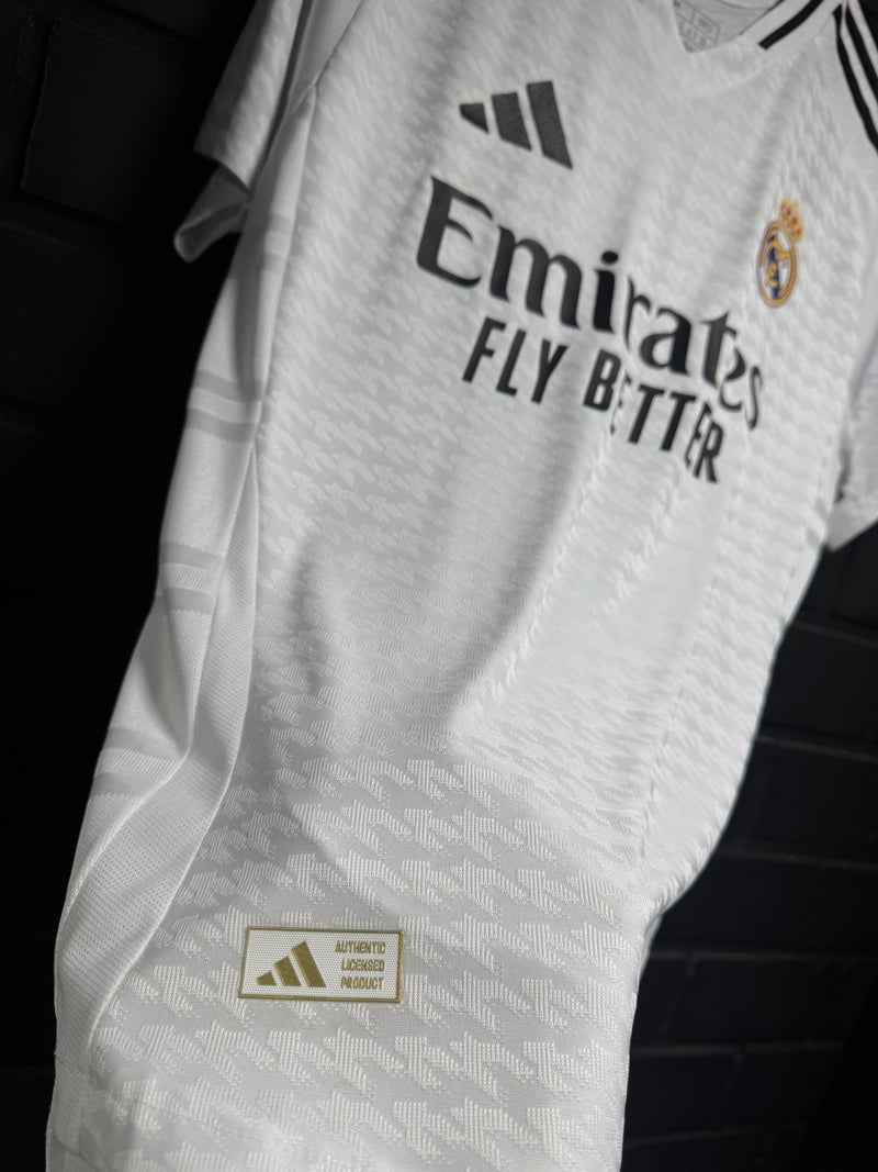 Camisa Real Madrid Home Branca Player 24/25