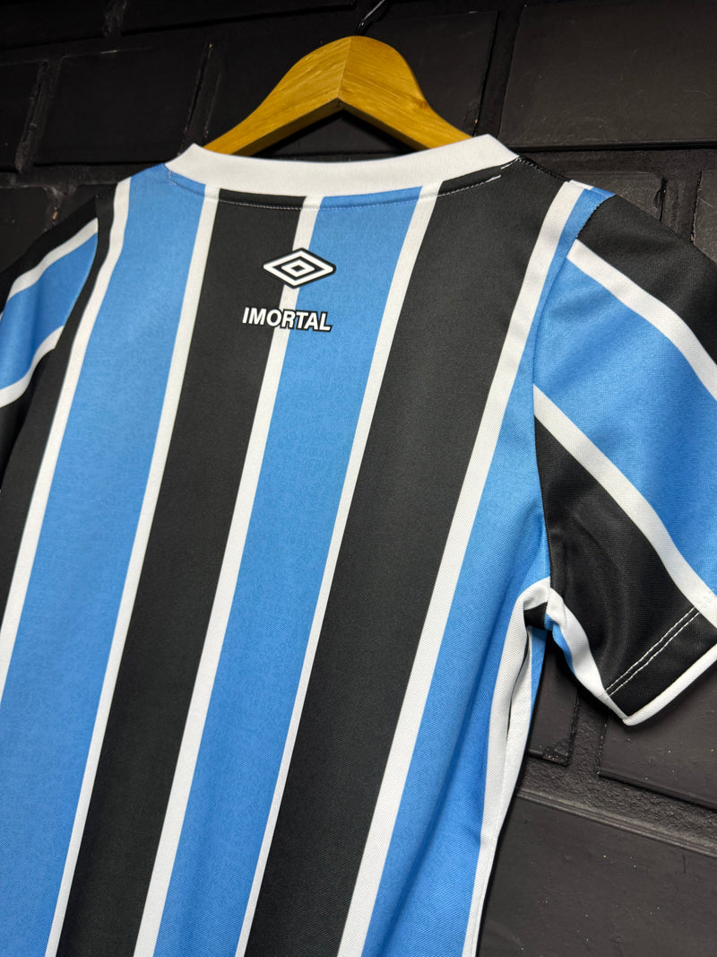 Camisa Grêmio Home Tricolor Feminina 24/25