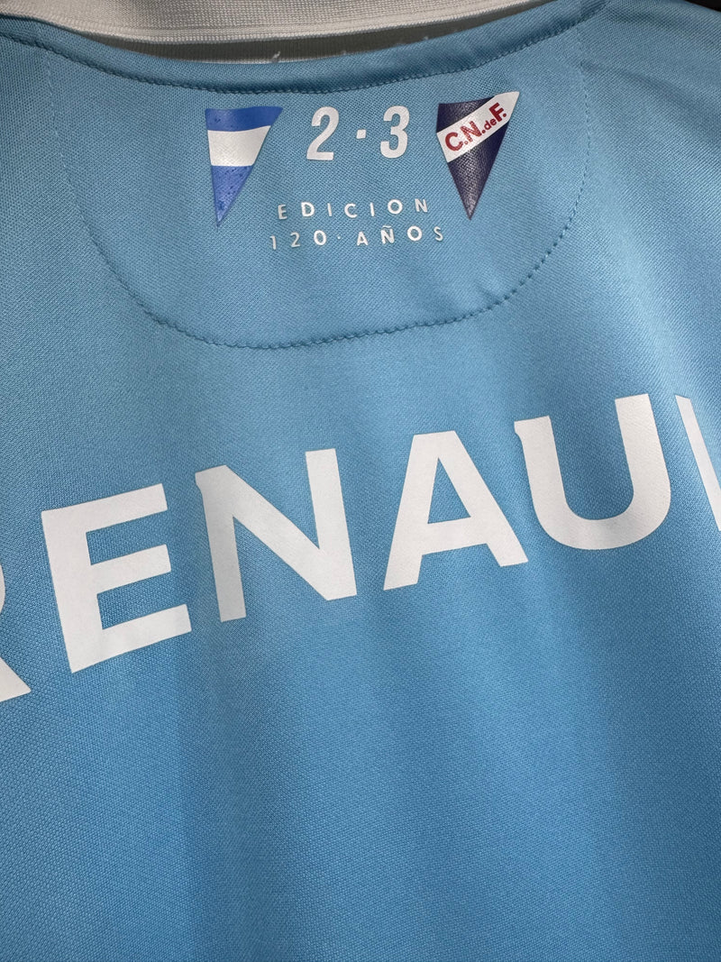 Camisa Nacional-Uru Away Azul 24/25