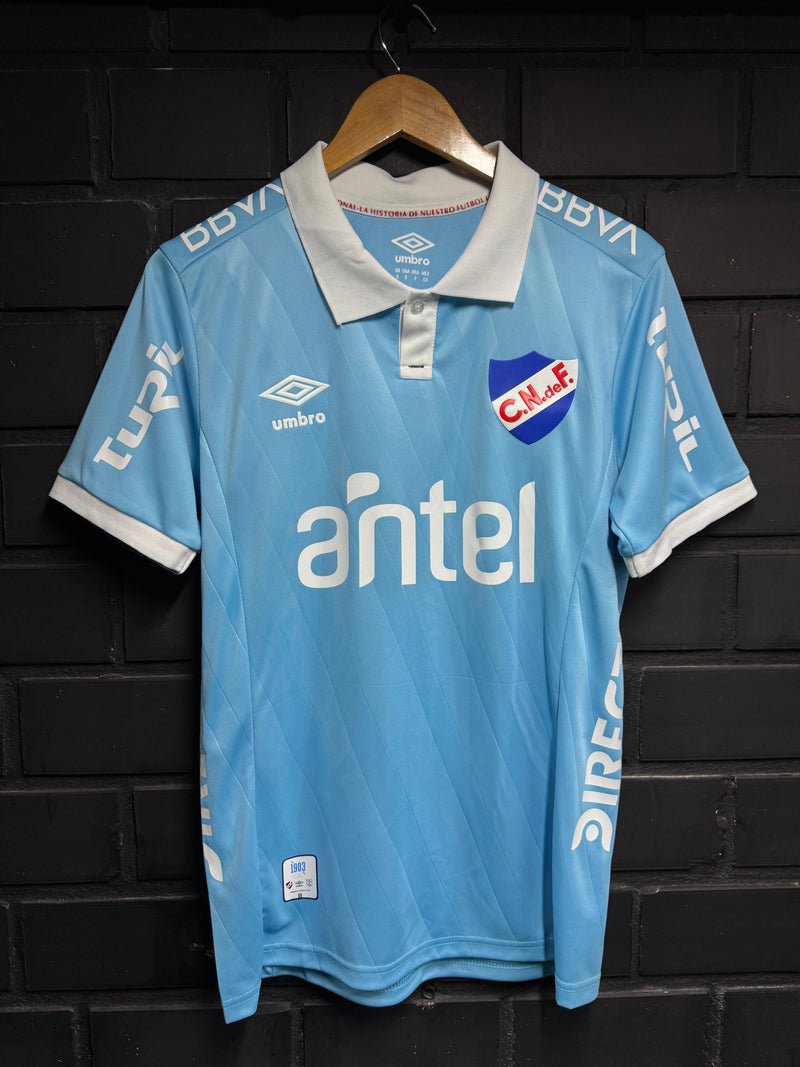 Camisa Nacional-Uru Away Azul 24/25