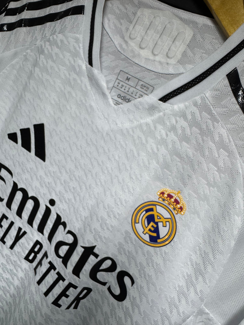 Camisa Real Madrid Home Branca Player 24/25