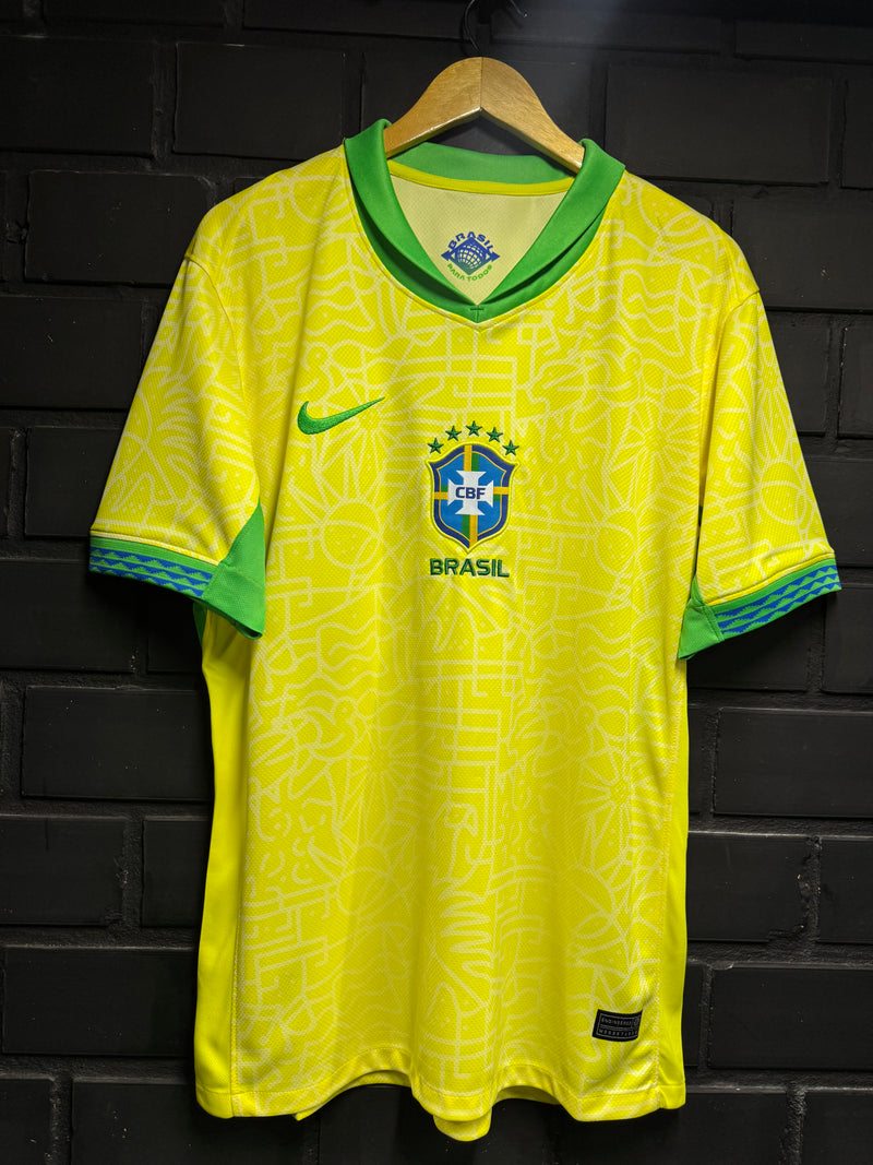 Camisa Brasil Home 24/25