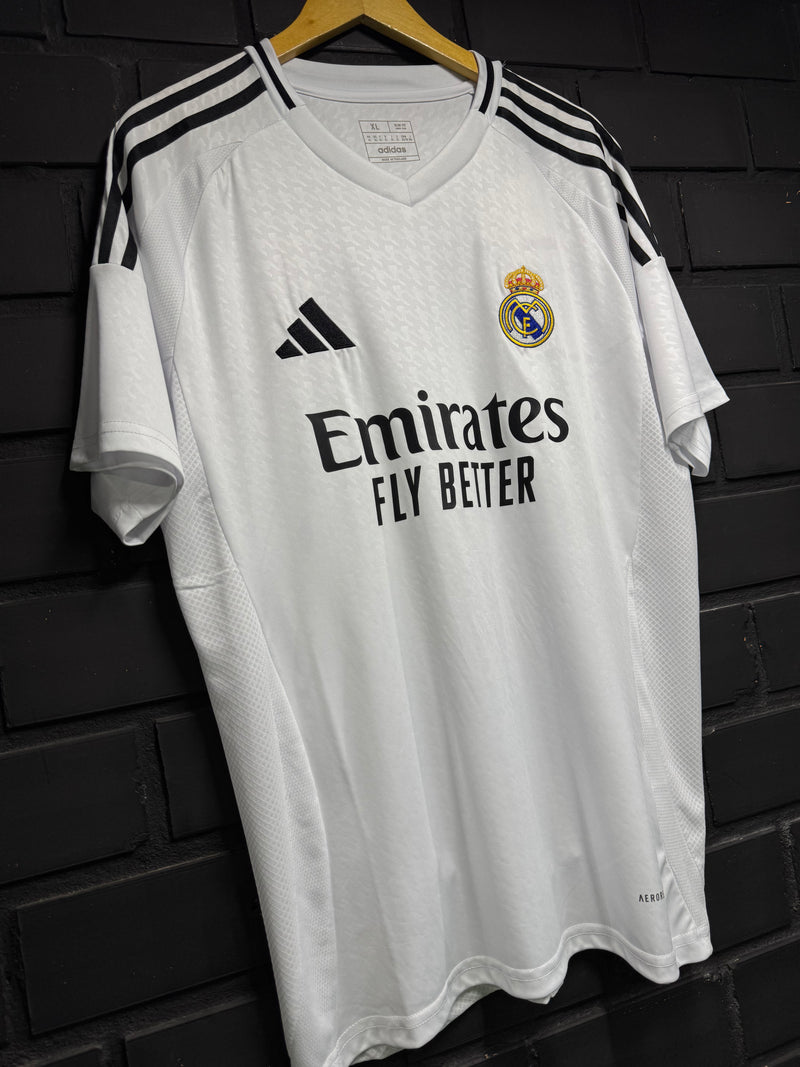 Camisa Real Madrid Home Branca 24/25