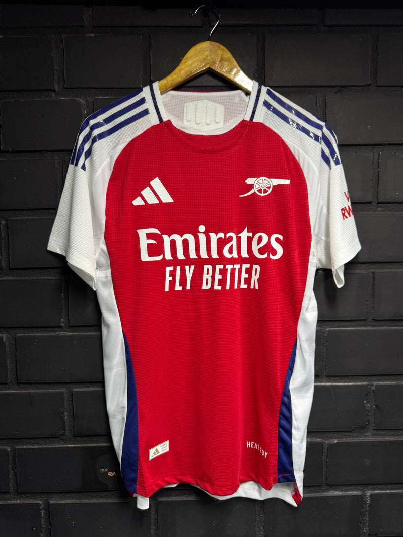 Camisa Arsenal Home Vermelha Player 24/25