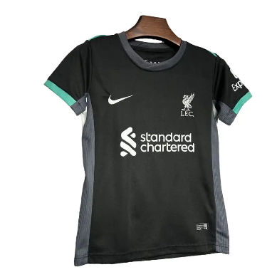 Kit Infantil 24/25 Liverpool Away