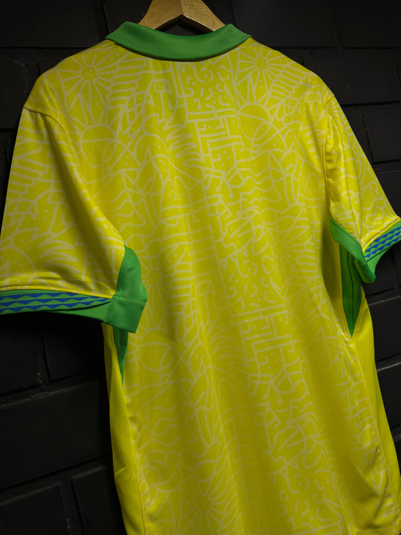 Camisa Brasil Home 24/25