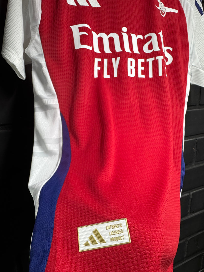 Camisa Arsenal Home Vermelha Player 24/25