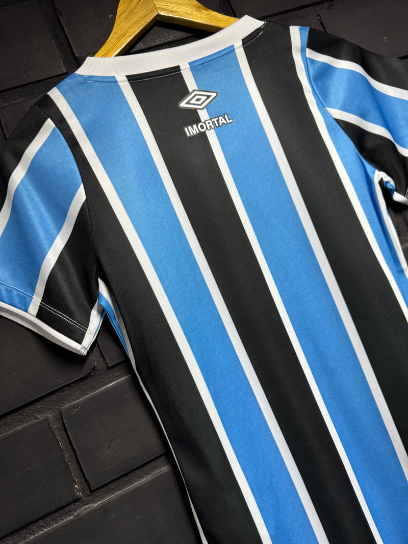 Camisa Grêmio Home Tricolor Feminina 24/25