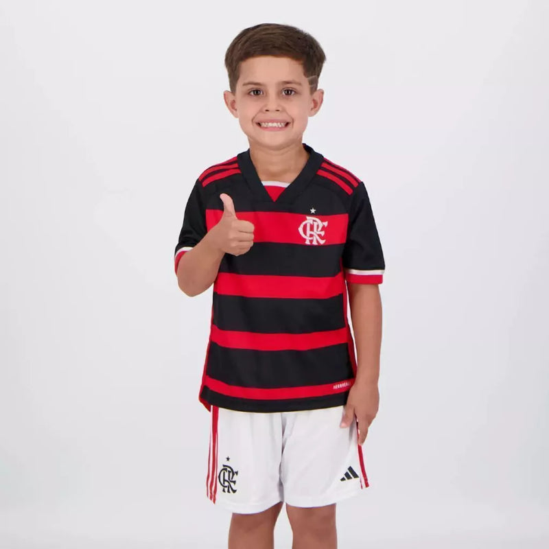 Kit Infantil 24/25 Flamengo Home