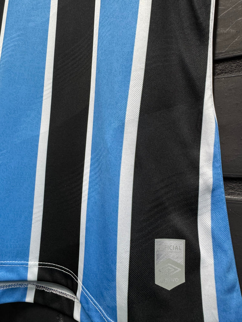 Camisa Grêmio Home Tricolor Feminina 24/25