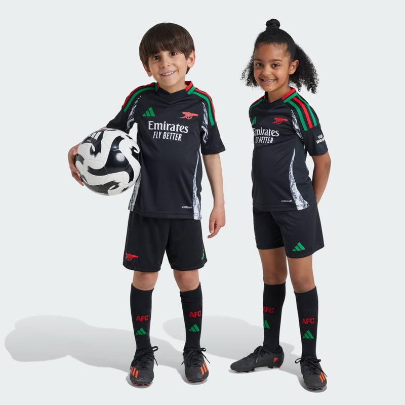 Kit Infantil 24/25 Arsenal Away (NÃO ACOMPANHA MEIA)