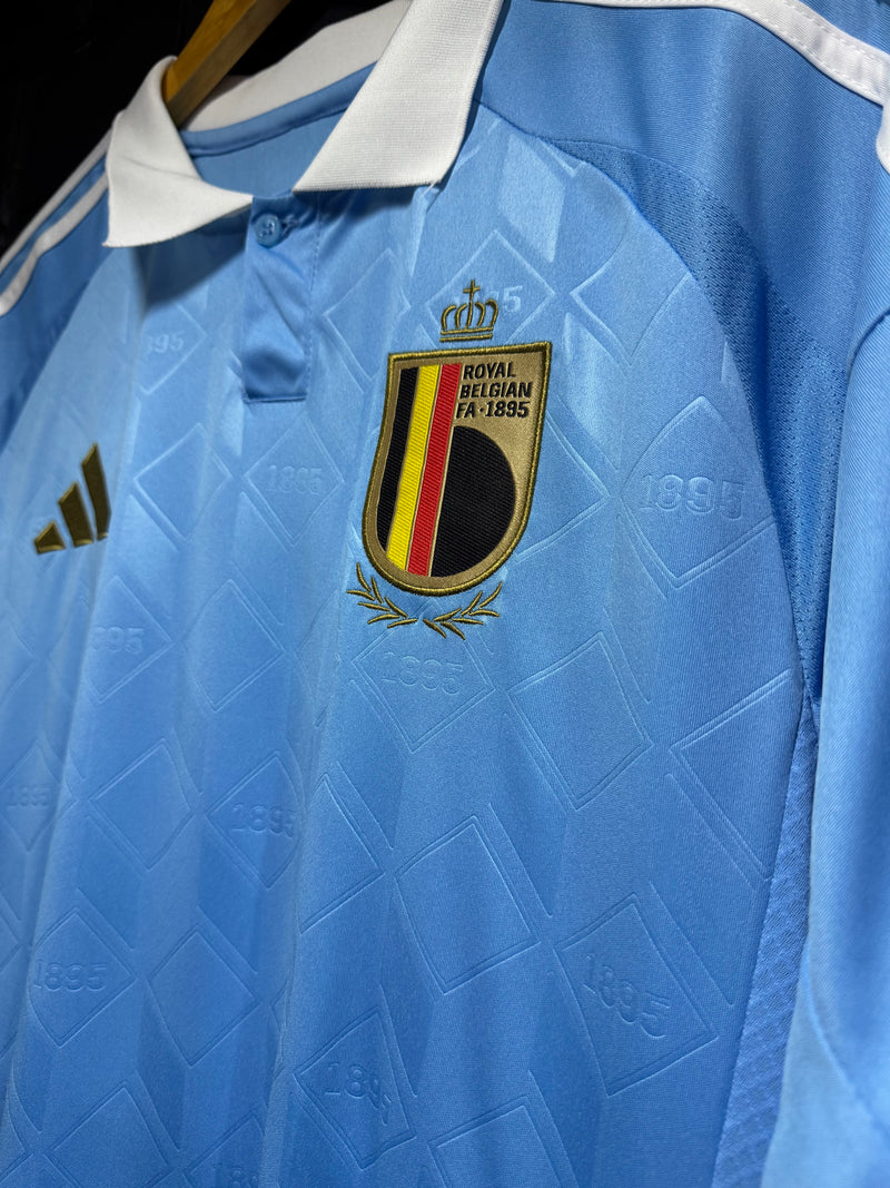 Camisa Bélgica Away Azul 24/25