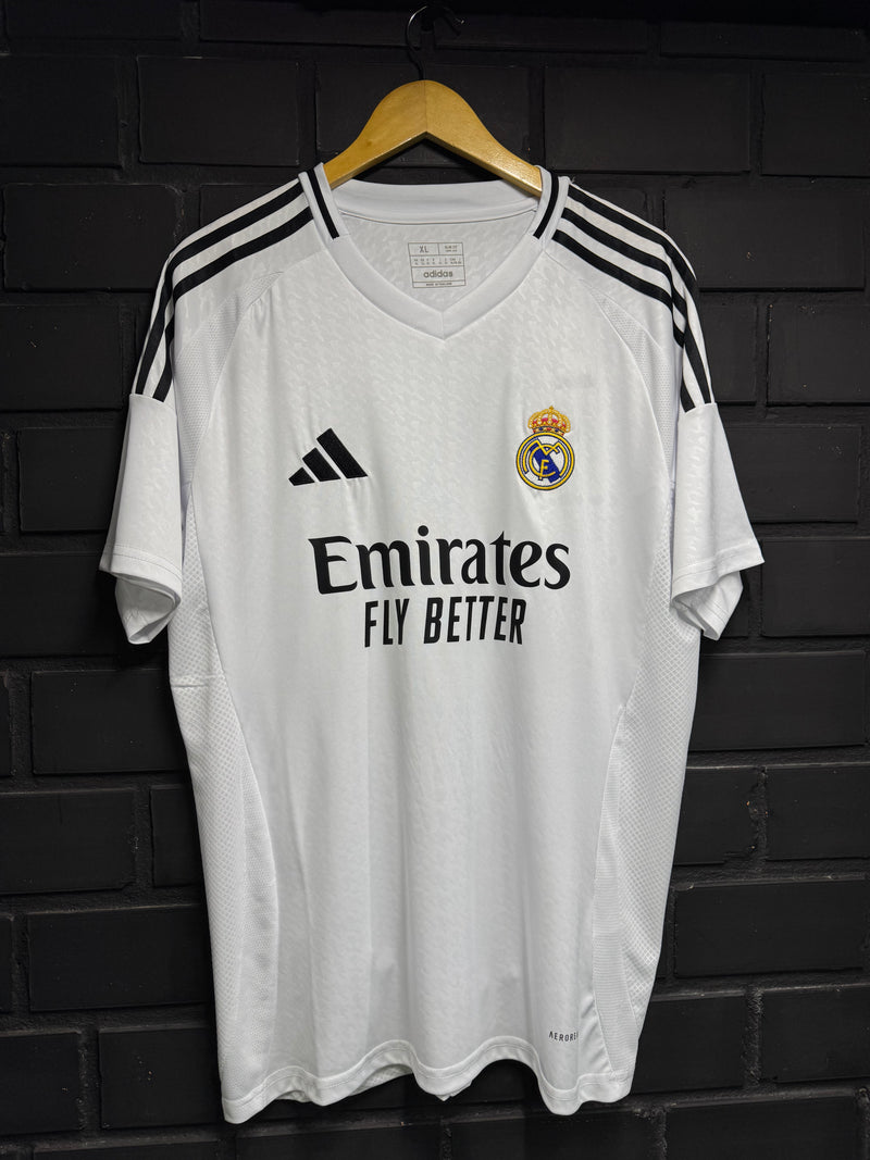 Camisa Real Madrid Home Branca 24/25