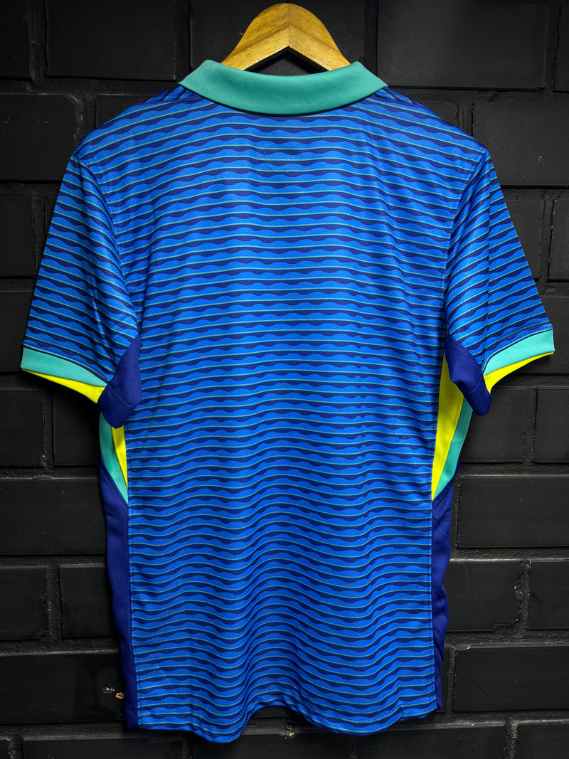 Camisa Brasil Away Azul 24/25