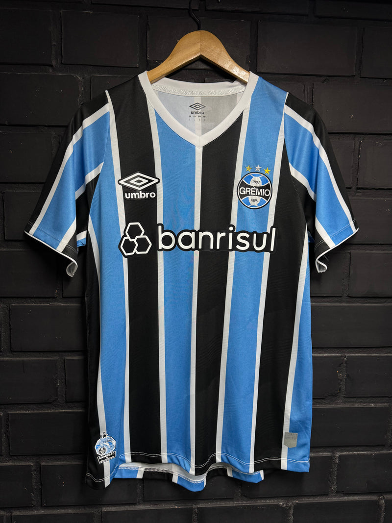 Camisa Grêmio Home Tricolor 24/25