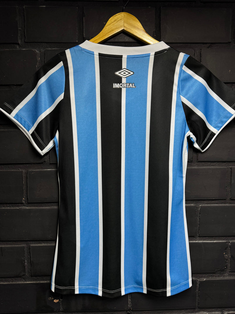 Camisa Grêmio Home Tricolor Feminina 24/25