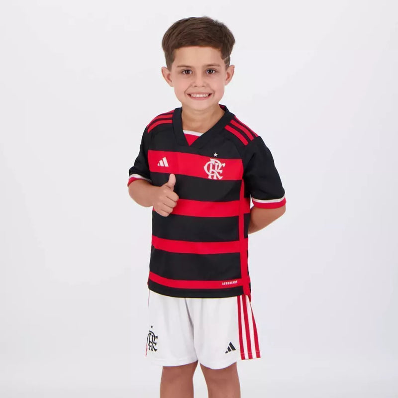 Kit Infantil 24/25 Flamengo Home