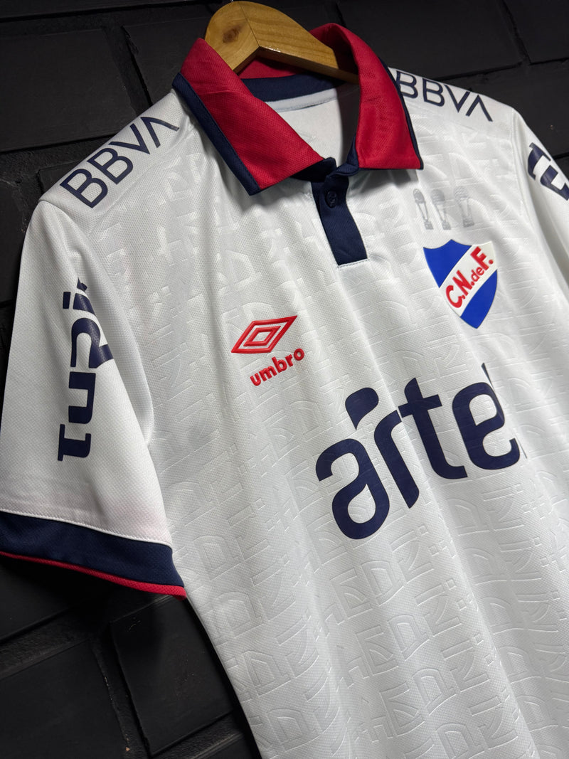 Camisa Nacional-URU Home Branca 24/25