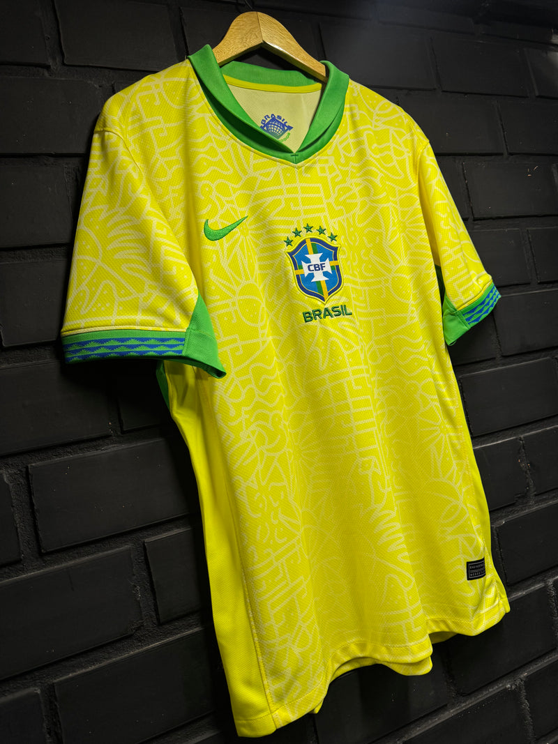 Camisa Brasil Home 24/25