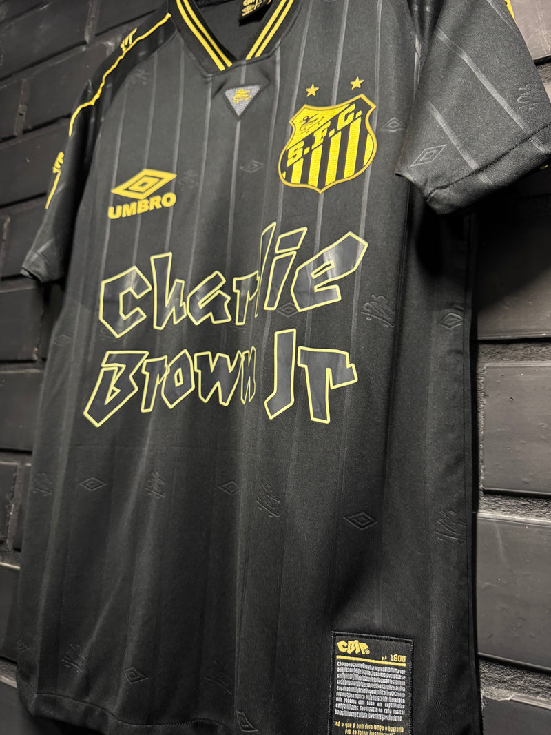 Camisa Santos Edição Charlie Brown JR 2024