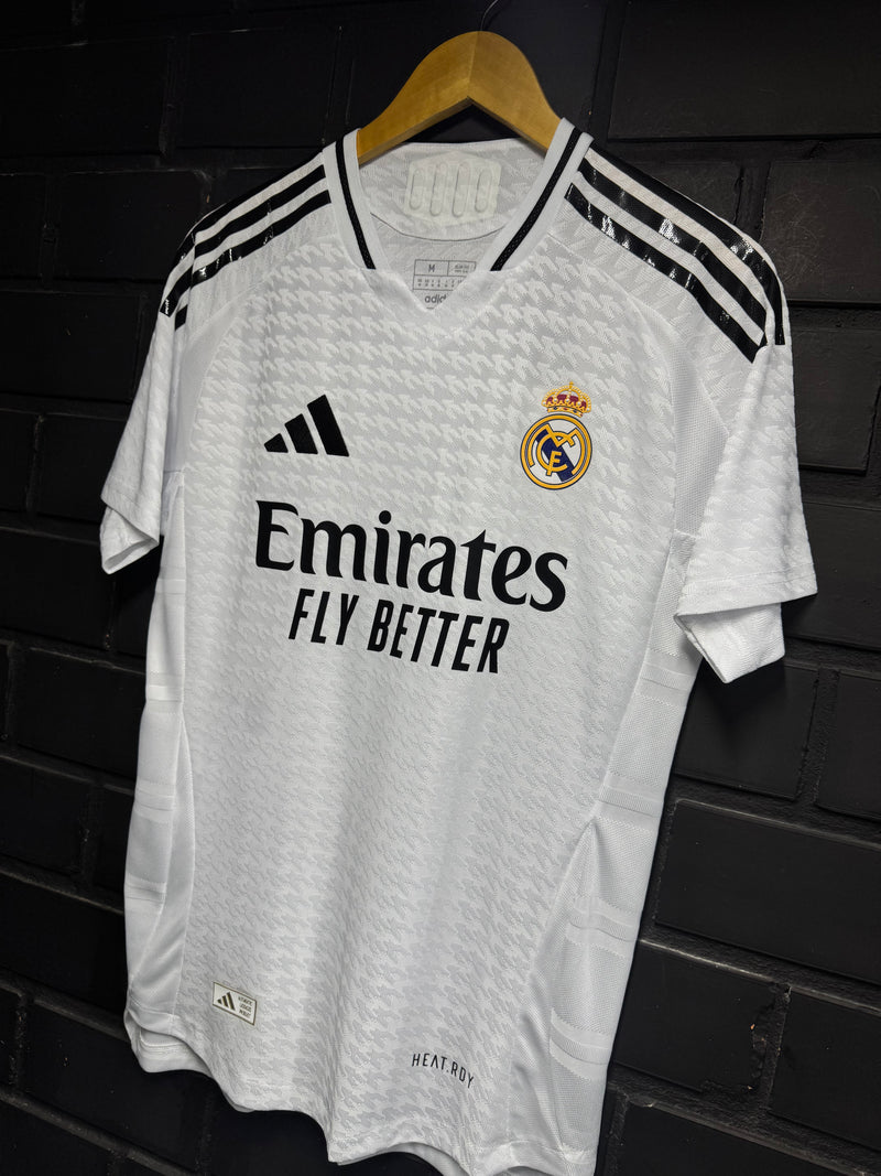 Camisa Real Madrid Home Branca Player 24/25