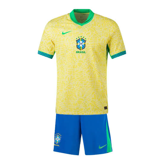 Kit Infantil 24/25 Brasil Home