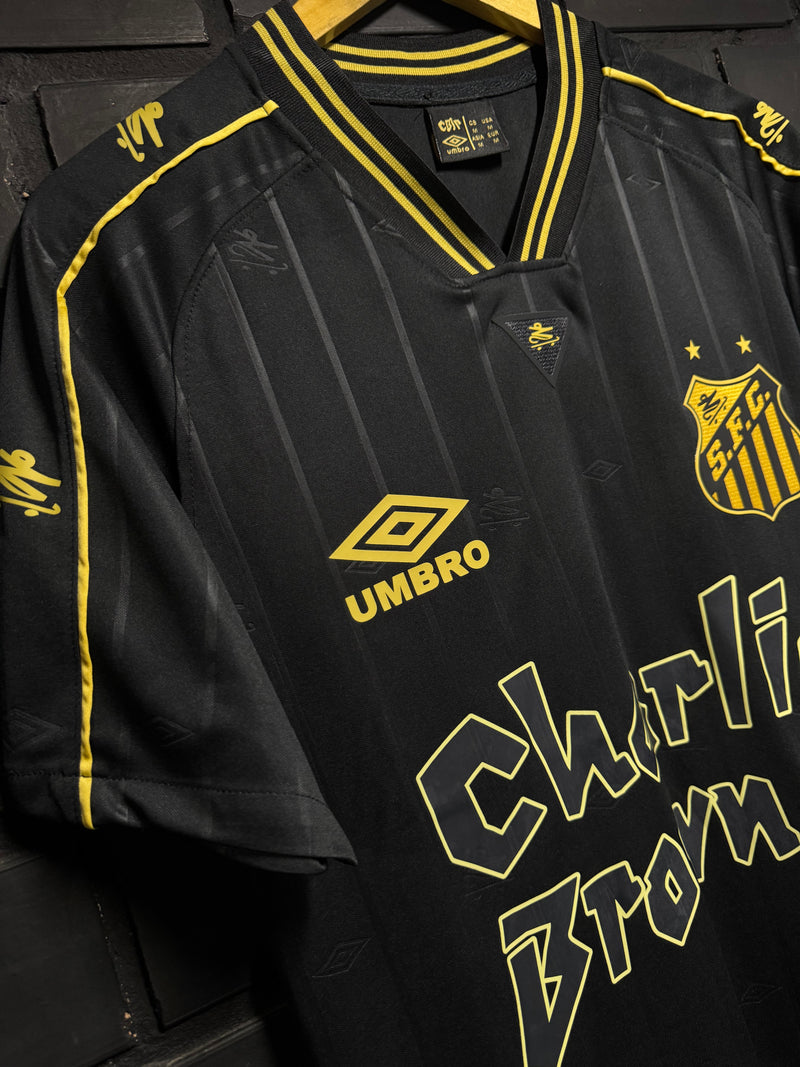 Camisa Santos Edição Charlie Brown JR 2024