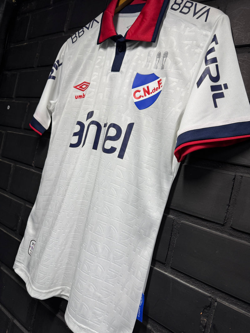 Camisa Nacional-URU Home Branca 24/25