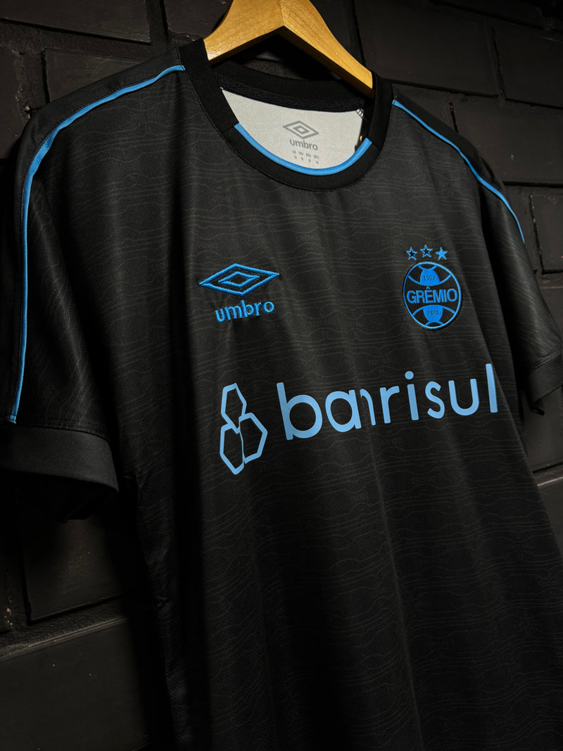 Camisa Grêmio Third Noites de Grêmio(Preta) 2023