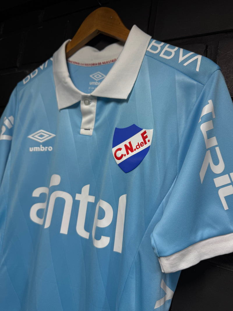 Camisa Nacional-Uru Away Azul 24/25