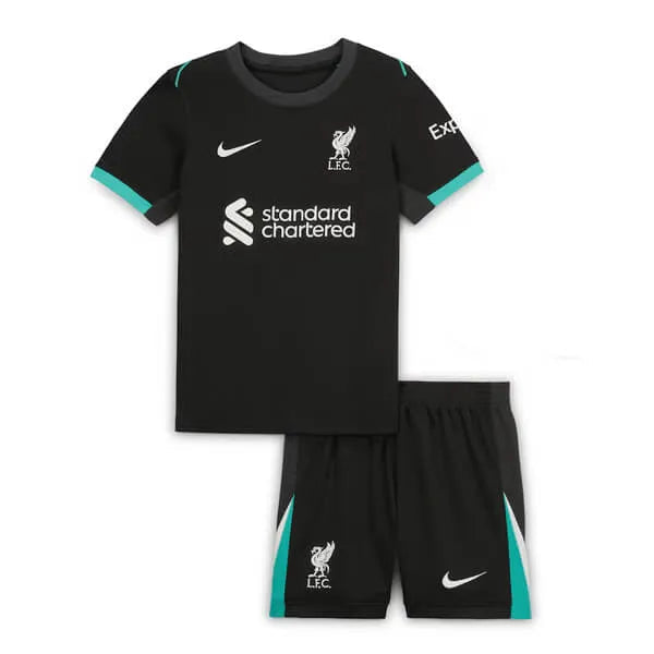 Kit Infantil 24/25 Liverpool Away