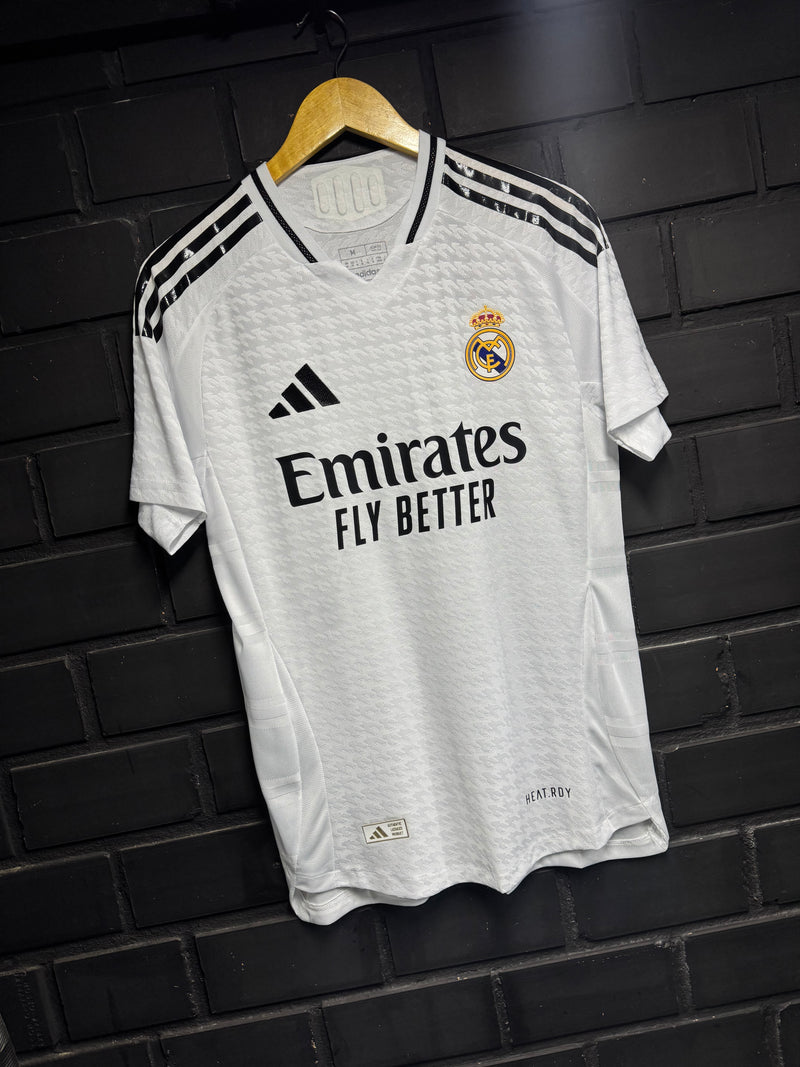 Camisa Real Madrid Home Branca Player 24/25