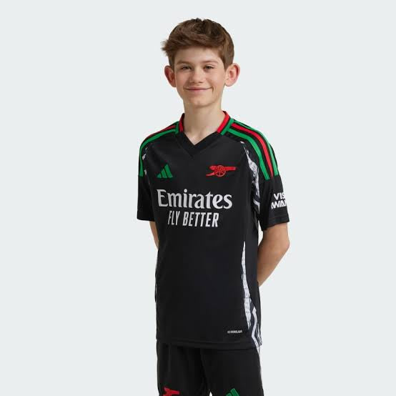 Kit Infantil 24/25 Arsenal Away (NÃO ACOMPANHA MEIA)