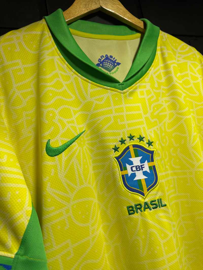 Camisa Brasil Home 24/25