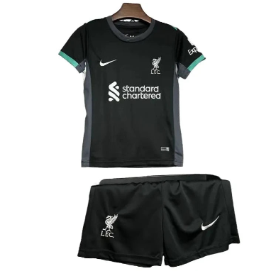 Kit Infantil 24/25 Liverpool Away