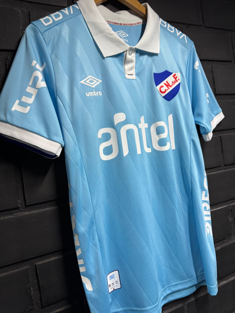 Camisa Nacional-Uru Away Azul 24/25