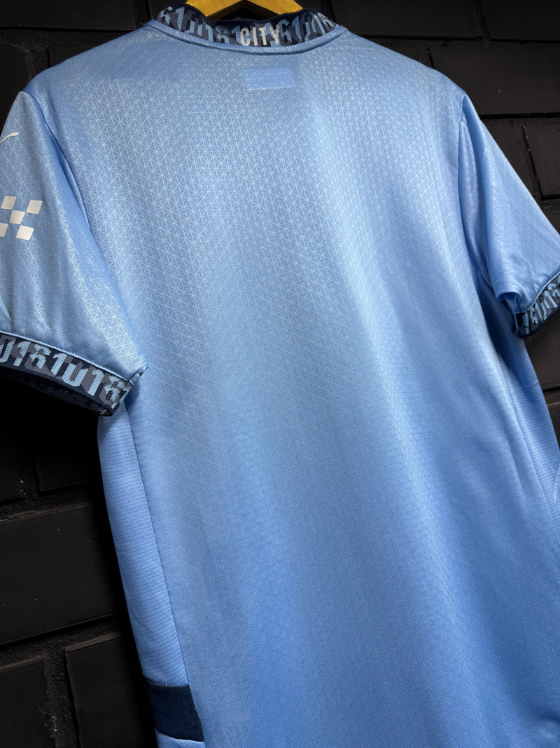 Camisa Manchester City Home Azul Player 24/25