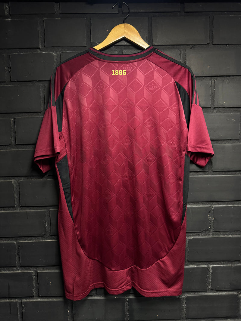 Camisa Bélgica Home Bordo 24/25