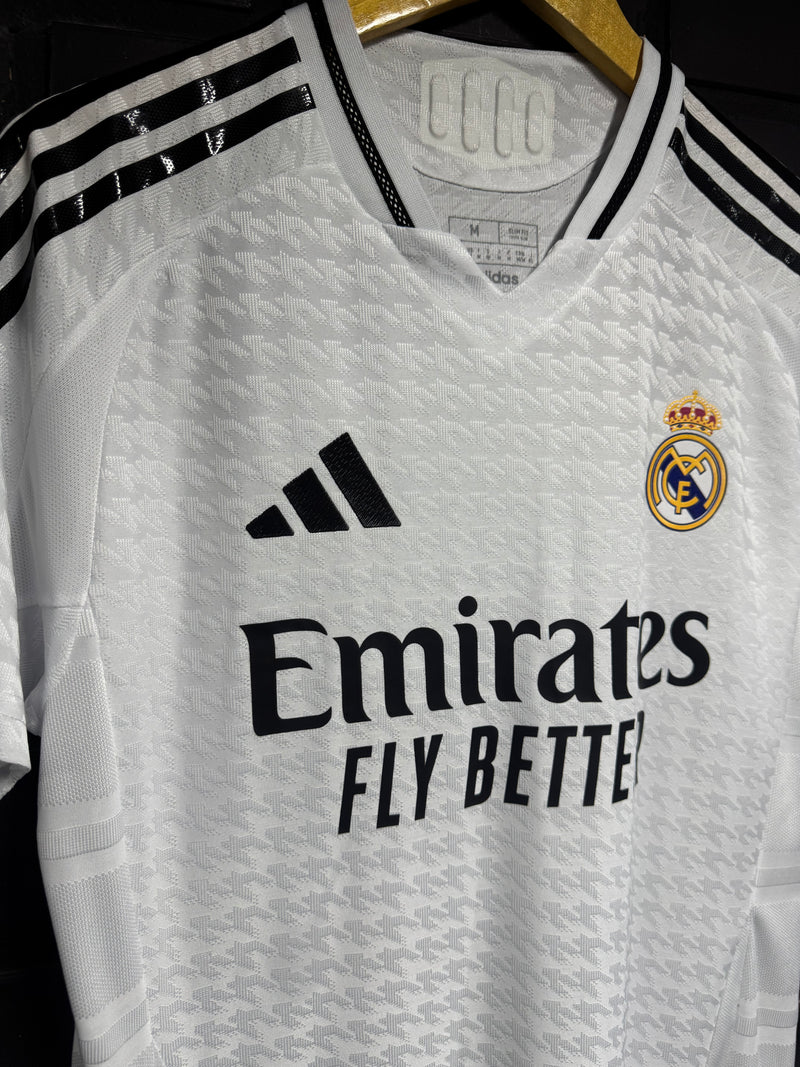 Camisa Real Madrid Home Branca Player 24/25