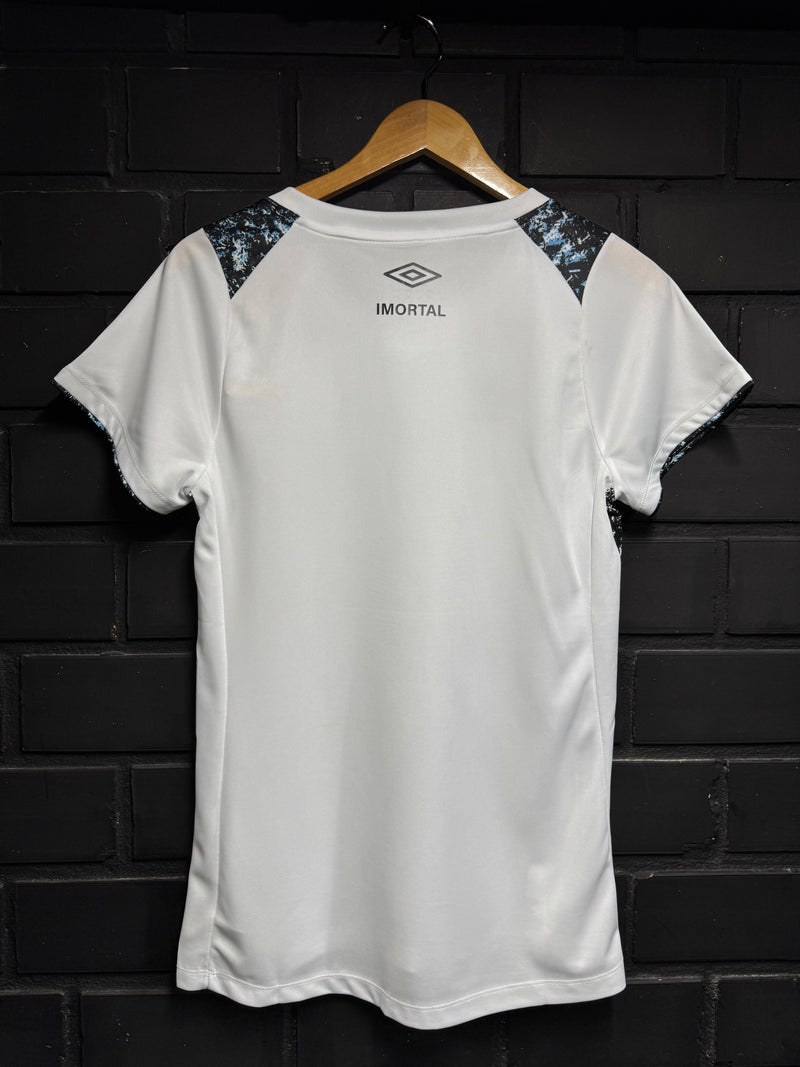 Camisa Grêmio Away Branca Feminina 24/25