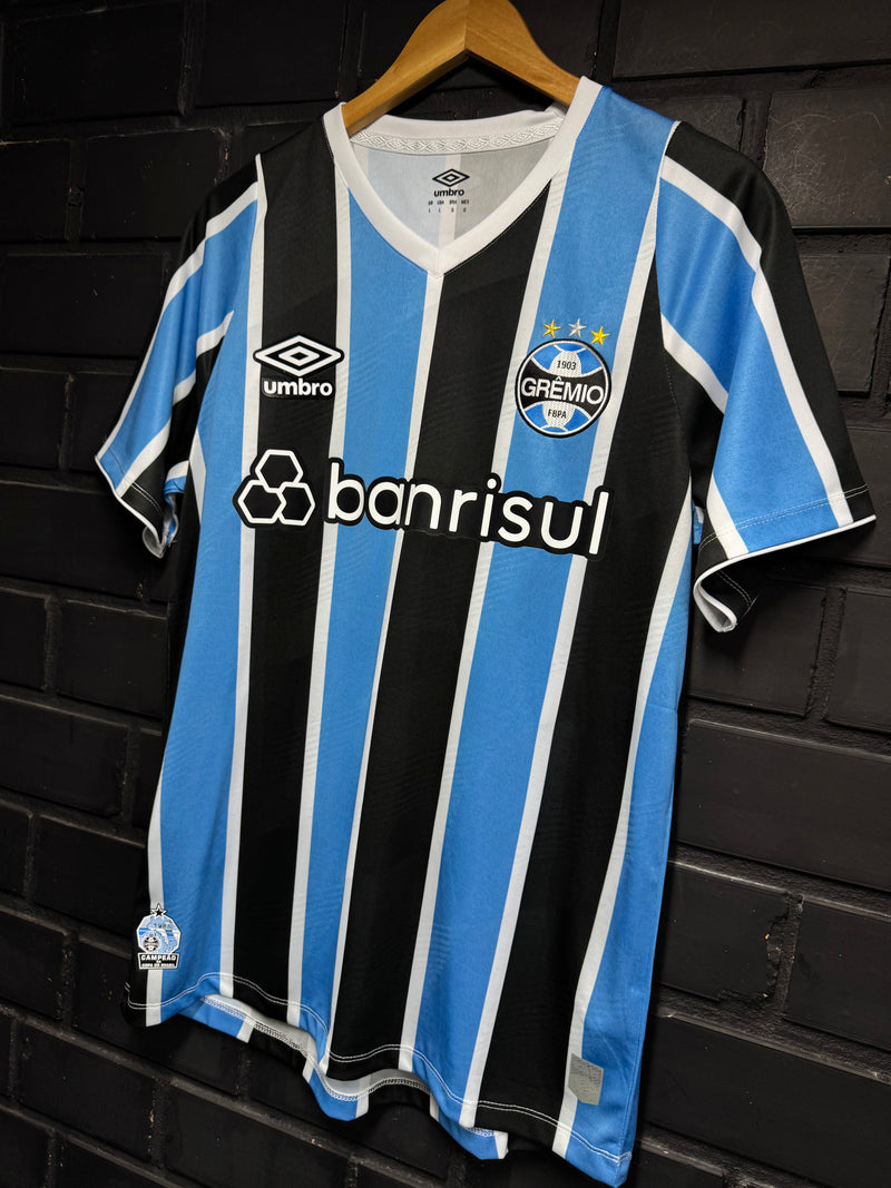 Camisa Grêmio Home Tricolor 24/25