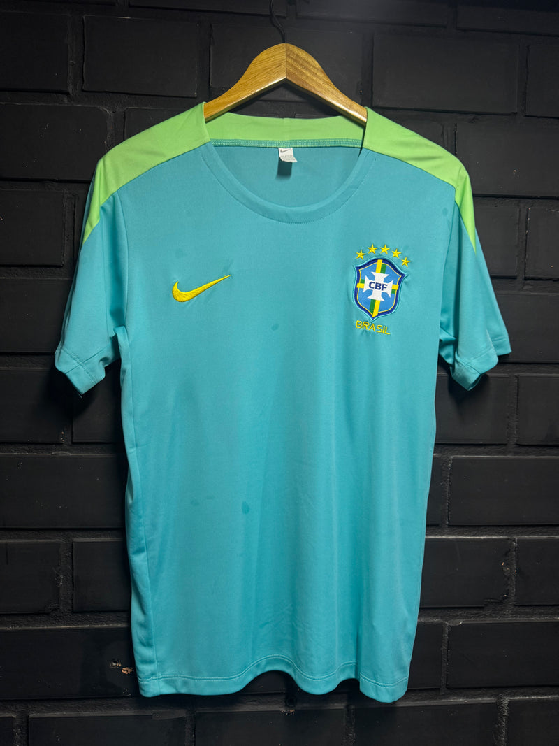 Camisa Brasil Treino Azul 2024